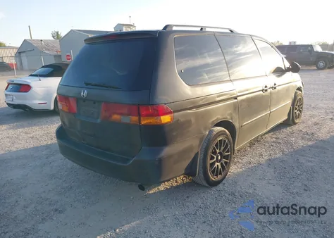 2004 Honda Odyssey Ex-L z USA, uszkodzony, nr VIN 5FNRL18014B098228
